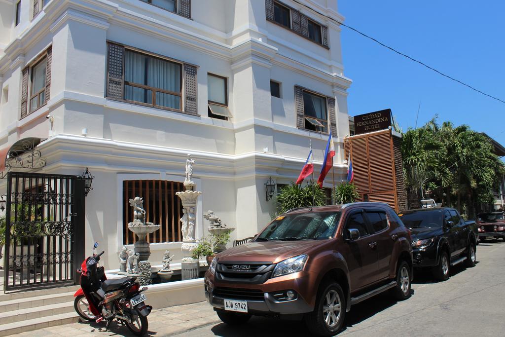 Ciudad Fernandina Hotel Vigan Exterior foto