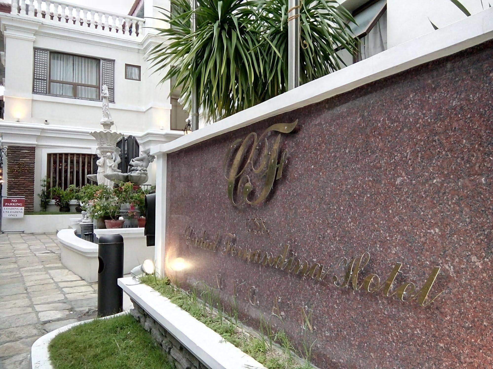 Ciudad Fernandina Hotel Vigan Exterior foto